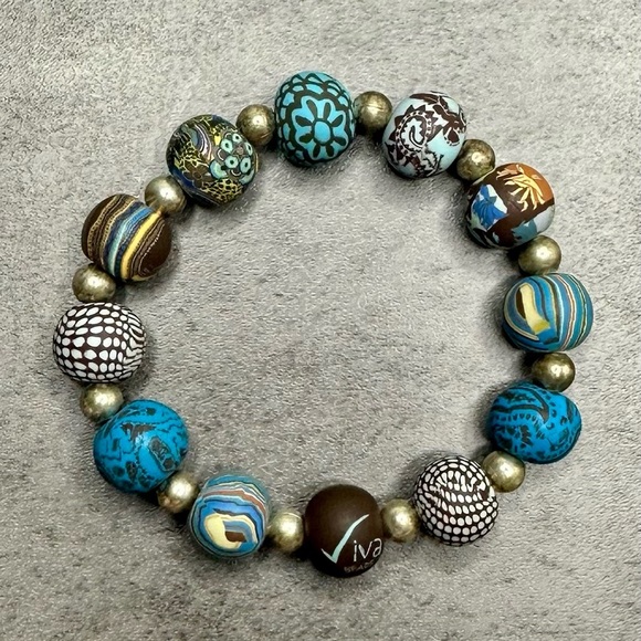 viva beads Jewelry - Viva Beads Beaded Bracelet